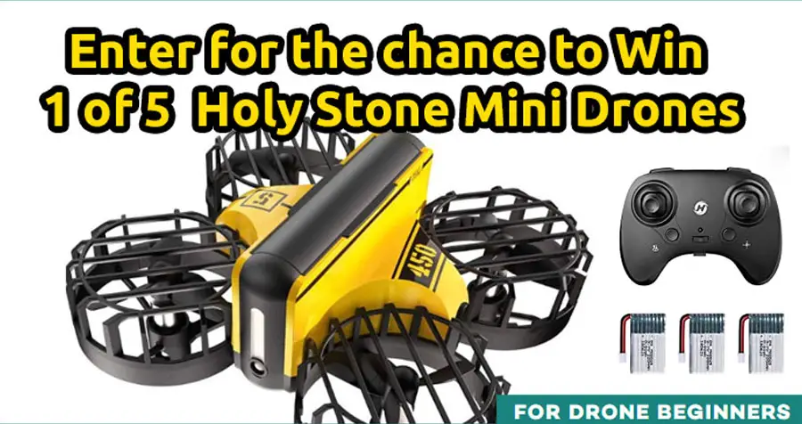 Win a Holy Stone Mini Drone