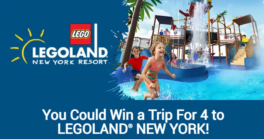 Win a Trip to LEGOLAND New York!
