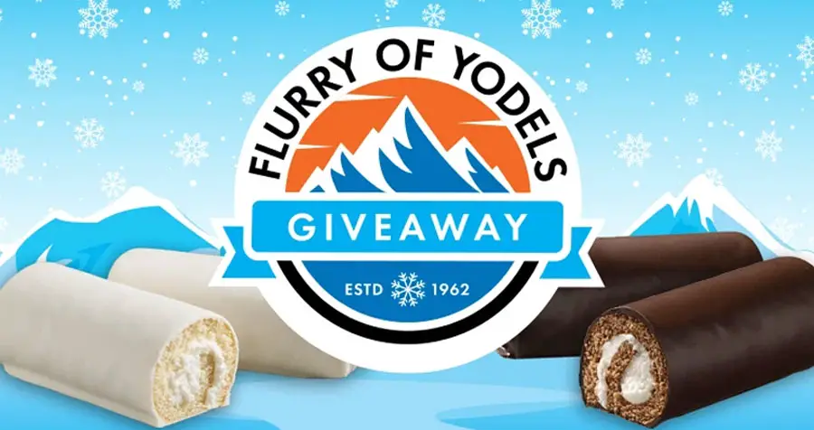 Drake's Cake Flurry of Yodels Giveaway