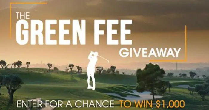 The Green Fee Giveaway from GolfMoose.com