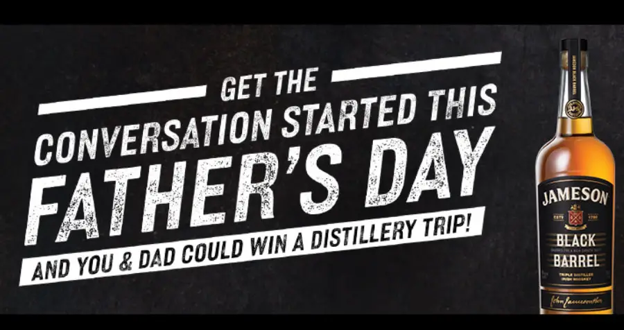 Father’s Day Conversation Trip to Ireland or Scotland Sweepstakes