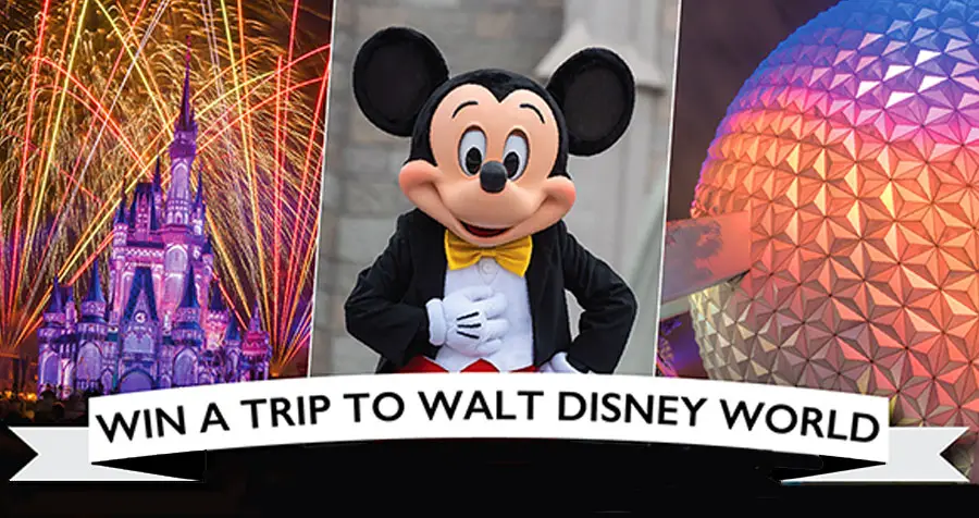 Win a trip to Walt Disney World in Florida
