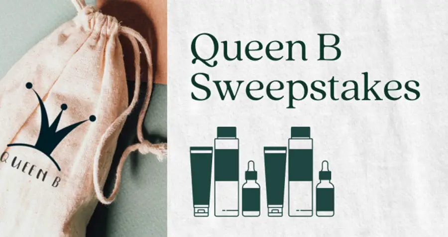 Queen B is giving away two $50 gift cards to spend at in their online shop. Queen B is your source for clean skin care powered by cranberry. Plant based skin care. Non toxic. Formulated with Cranberry seed oil.