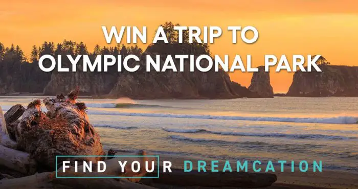 Explore Better Resorts Olympic National Park Sweepstakes