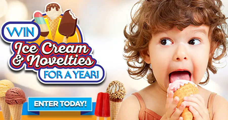 National Frozen & Refrigerated Foods Ice Cream For a Year Sweepstakes
