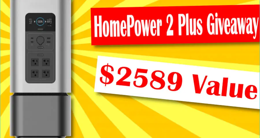 Enter for your chance to win The Generark HomePower 2 PLUS: Backup Battery Power Station for Homes & RVs. A Retail Value of $2,589! You must follow Call That Geek on the giveaway page to enter and be LIVE on their Livestream on June 30th, 2022 to win, plus get chances at Gift Cards and other product giveaways every week!