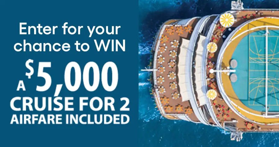 Win A $5,000 Princess Cruise from Expedia Cruises