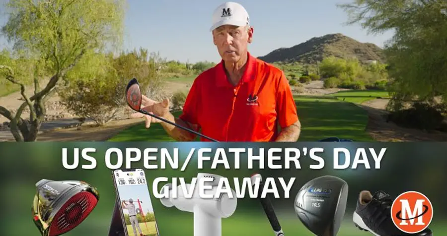 Welcome to the Malaska Golf US Open Father's Day Giveaway! There are over $5,000 prizes up for grabs including seven golf prizes from TaylorMade, Rapsodo, Adidas, TruGolf, Hyperice, LagShot, and Malaska