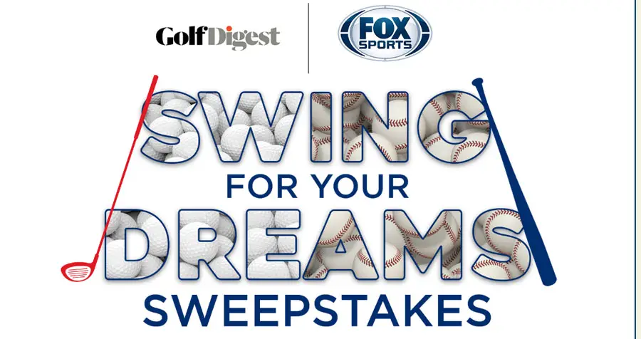 FOX Sports & Golf Digest are teaming up to send (2) lucky fans out to Dyersville, Iowa. Enjoy a meet & greet with FOX Sports baseball analyst, Cy Young Winner and golfer John Smoltz, along with his new partner in the booth – Joe Davis. In addition, each winner will receive an immersive golf instructional experience at Golf Digest Schools Live and annual subscriptions to Golf Digest!