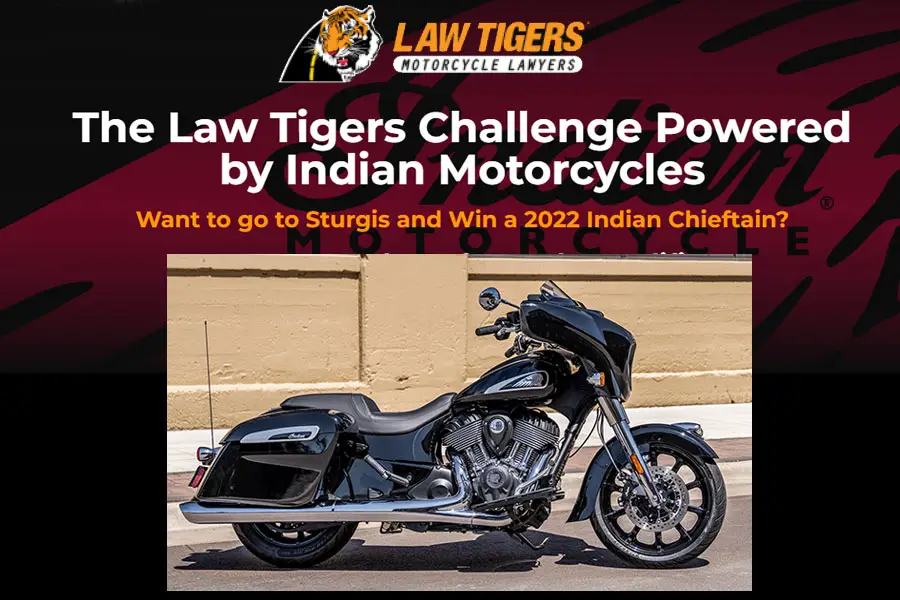 Law Tigers Challenge Powered by Indian Motorcycles
