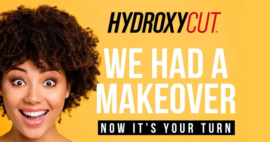 Hydroxycut got a makeover and to support your journey, they want to help give your home gym a makeover. Enter now because three lucky winners will receive a prize pack that includes $3,000 towards a home gym, plus Hydroxycut products and accessories.