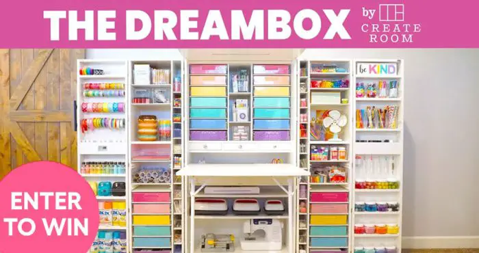 Zooey Deschanel's Dreambox by Create Room Cricut Giveaway