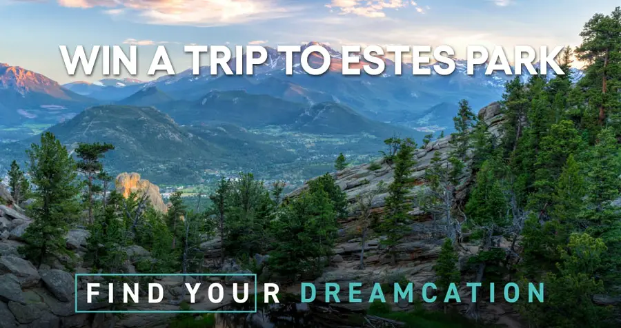 The Rocky Mountains are calling. Don't miss out on your chance to win a epic four-night stay at The Ridgeline Hotel Estes Park nestled at the base of Rocky Mountain National Park in Estes Park, Colorado.