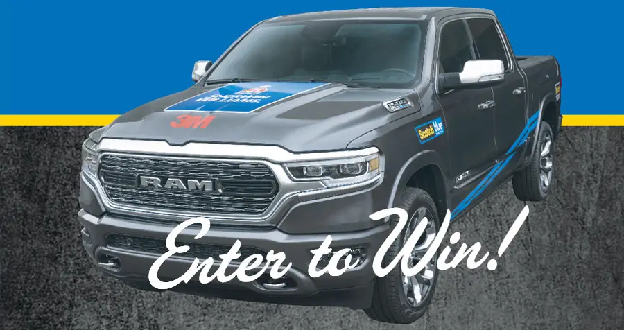 Enter for your chance to win a truck worth showing off. ScotchBlue is giving away a 2022 RAM 1500 Limited Crew Cab 4x4 to one lucky grand prize winner. Enter daily for more chances to win.