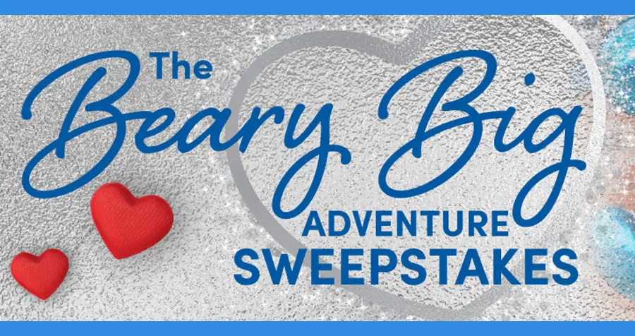 Build-A-Bear Workshop The Beary Big Adventure Sweepstakes