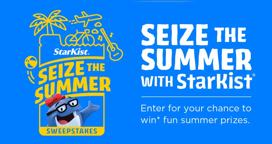 StarKist Seize the Summer Sweepstakes