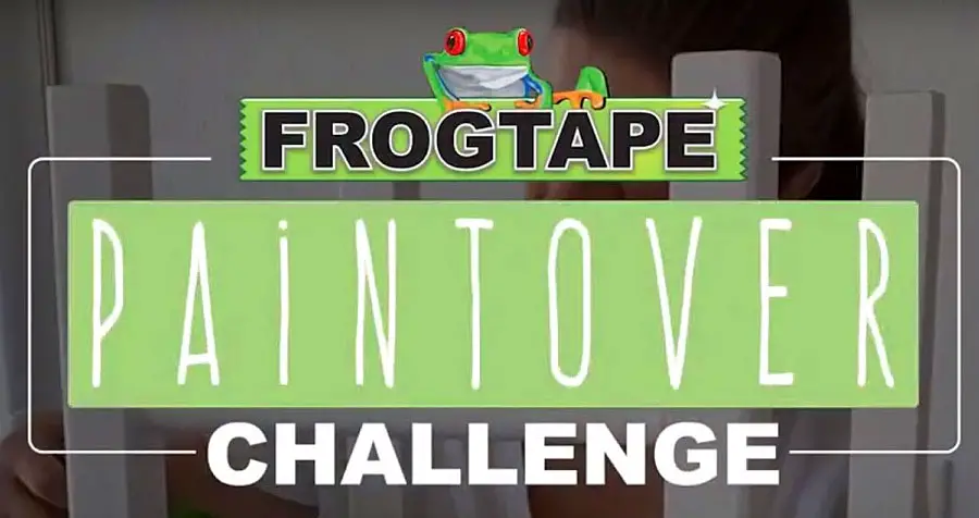 FrogTape Paintover Challenge $1,000 Sweepstakes