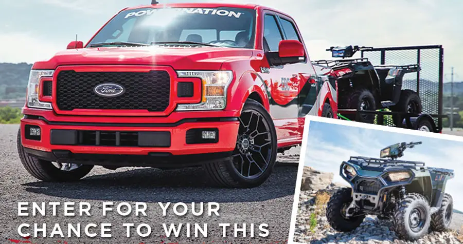 Power Nation Ultimate Truck and Trail Sweepstakes