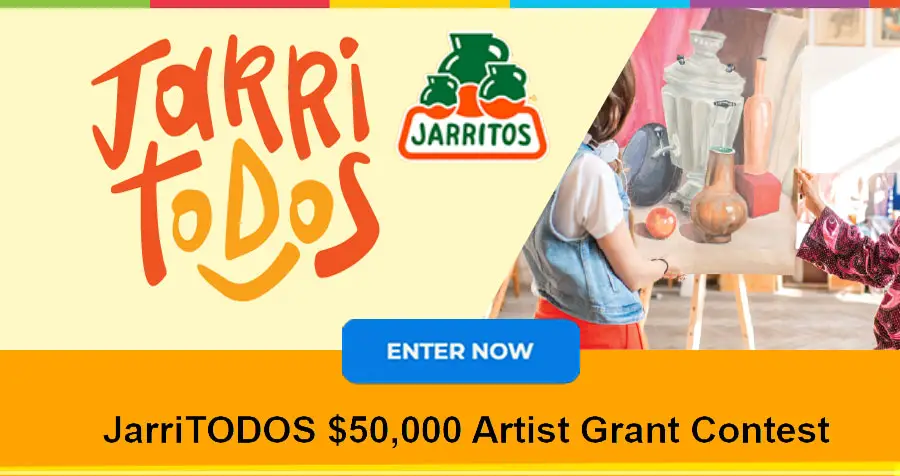 JarriTODOS $50,000 Artist Grant Contest (Five $10k Cash Winners)