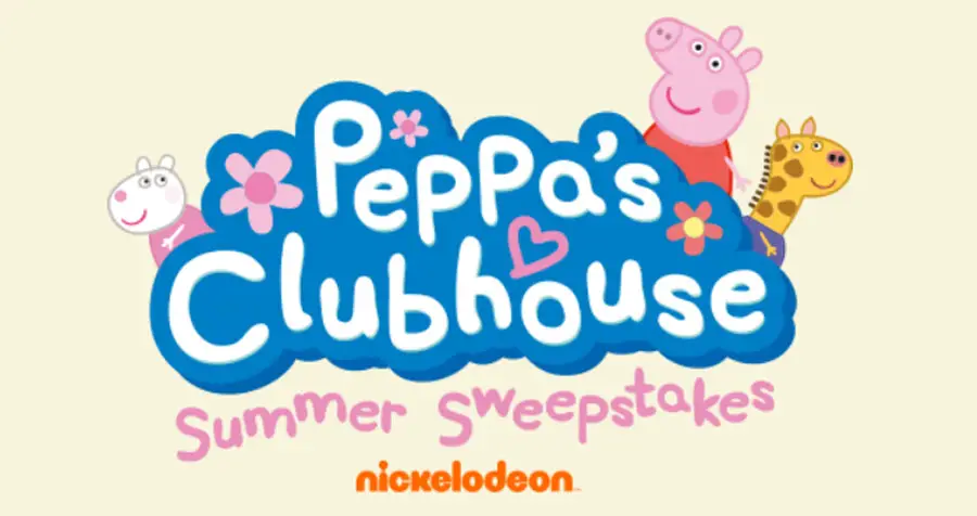 Nick Jr. Mega Peppa Pig Palooza Sweepstakes (30 Winners)