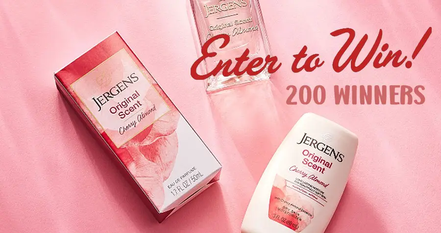 Jergens National Cherry Day Giveaway (200 Prizes)