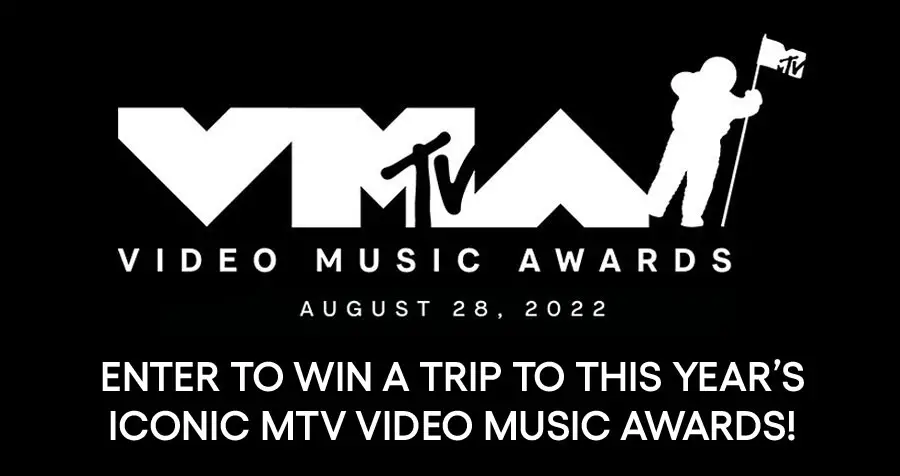 Enter to win a trip to this year’s iconic MTV video music awards! The MTV VMAS are back in person and better than ever! Enter for a chance to win a trip to one of music's biggest nights — and you could experience all the glitz and glory firsthand.