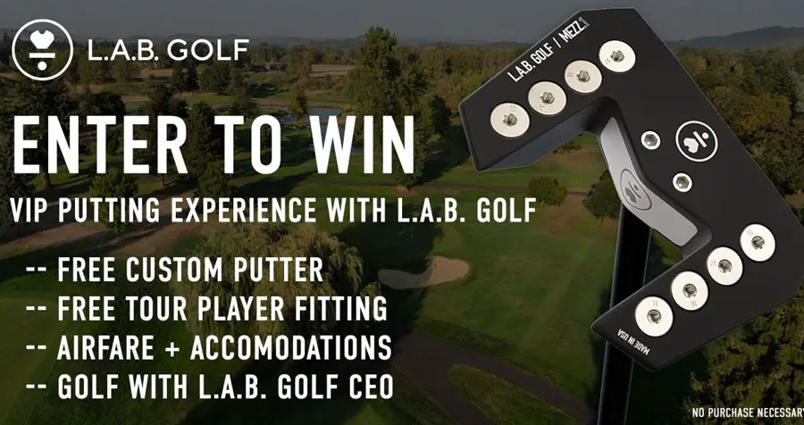 USA Today L.A.B. Golf VIP Putting Experience Sweepstakes
