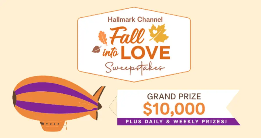Hallmark Channel Fall Into Love Sweepstakes (Daily Winners)