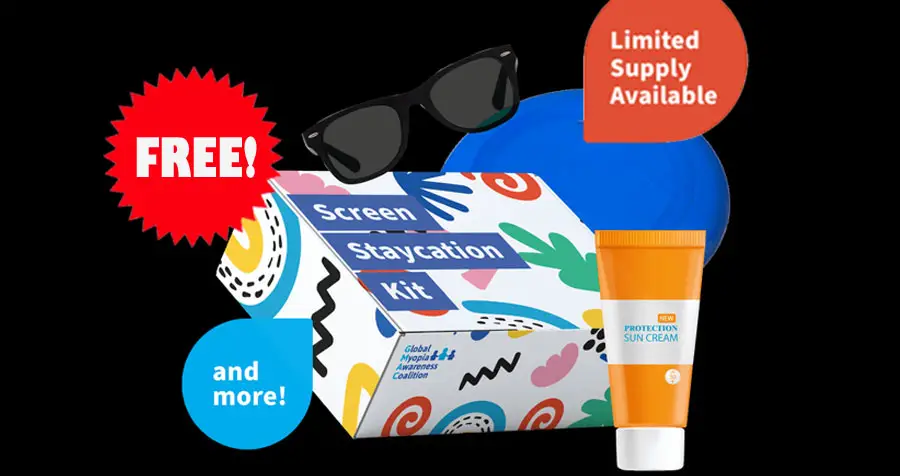 FREE Screen Staycation Kit - Limited Supply Available