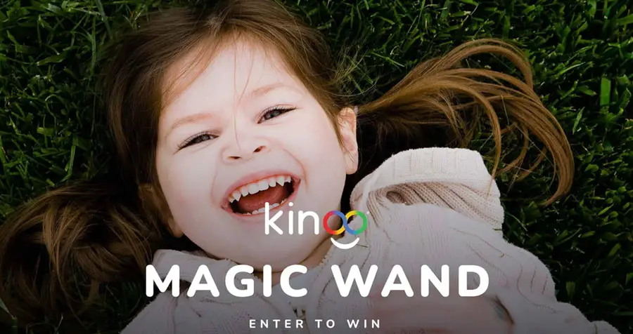 Kinoo is searching for the future star of their 2023 Campaign. One Grand Prize winner will have a starring role in Kinoo’s upcoming commercial and receive a trip to Los Angeles, California. Post a video/reel of your child creating magic with a wand! Any object that ignites their imagination can be magic - show them having fun with their wand in their own unique style! Tag #KinooMagicWand and Follow @kinoofamily