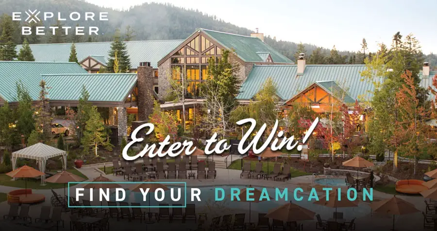 Here's your chance to hike, bike, unwind at Tenaya Lodge in Yosemite National Park. Enter for your chance to win an extraordinary trip to Yosemite National Park. One winner will receive a four (4) night stay at Tenaya Lodge in Yosemite National Park for four plus a $500 Ascent Spa Credit, complimentary 360 Yosemite Tour for four, a complimentary Archery experience for four, and a complimentary $250 F&B Credit at Tenaya Lodge’s restaurants. The approximate value of the prize is $3,815