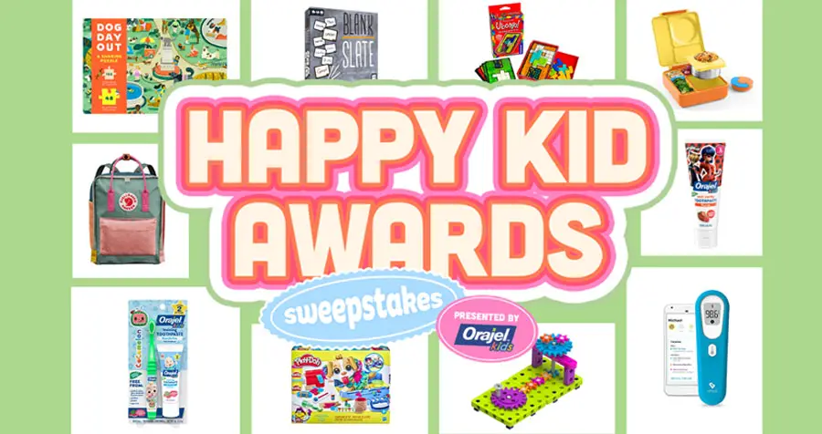 PureWow Church & Dwight Happy Kid Awards Sweepstakes (3 Winners)