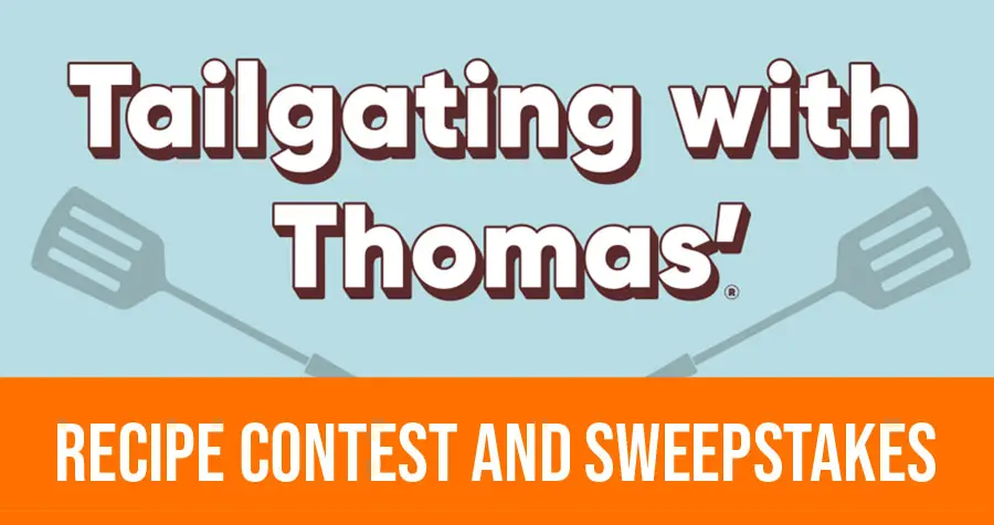 Tailgating with Thomas', in partnership with JTG Daugherty Racing, the folks at Thomas' are searching for the most iconic tailgating recipes for the chance to win an epic sports weekend at a professional auto stock car race in 2023 valued at $5,000. With fall tailgating season quickly approaching, Thomas'® is gearing up for the food and fun-filled sports season by toasting up a tasty competition