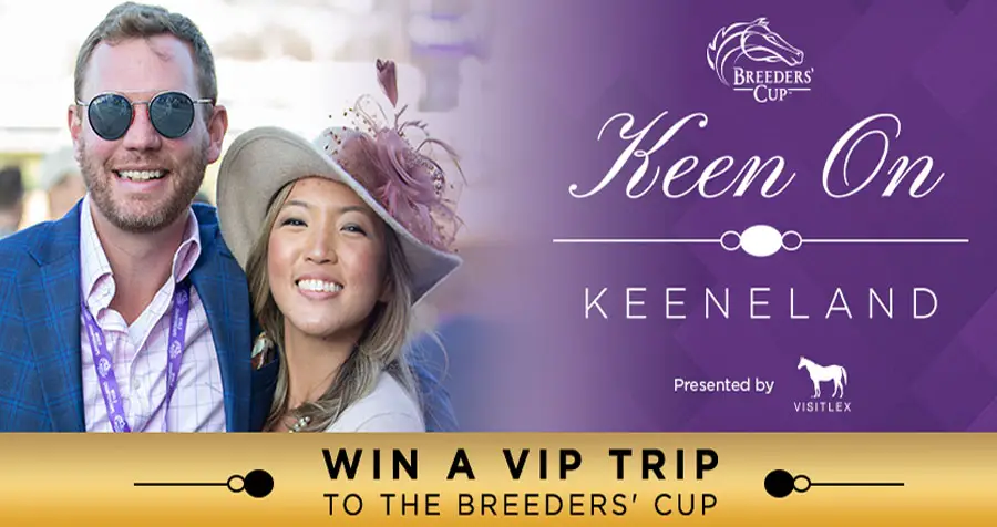 Win a Trip to the Breeders' Cup Presented by Visitlex