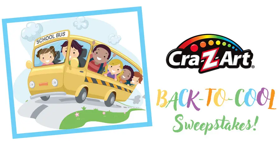 Enter for your chance to win Free school supplies from Cra-Z-Art! Enter their Back-To-School Sweepstakes for a chance to win a school supplies package for yourself and one for your favorite teacher!