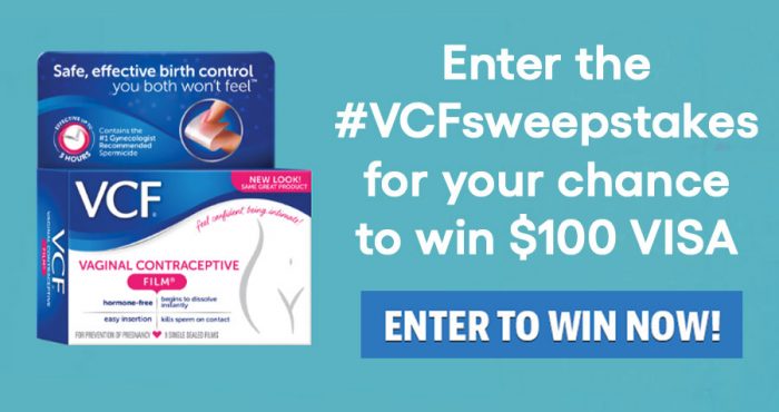 #VCFsweepstakes $100 Visa Gift Card Giveaway (20 Winners)