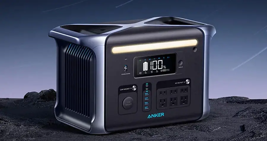 Anker #SummerRecharge Power Station Giveaway - 7 Winners!