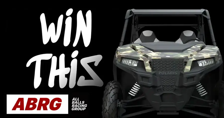 Win a Customized Polaris General from All Balls Racing Group