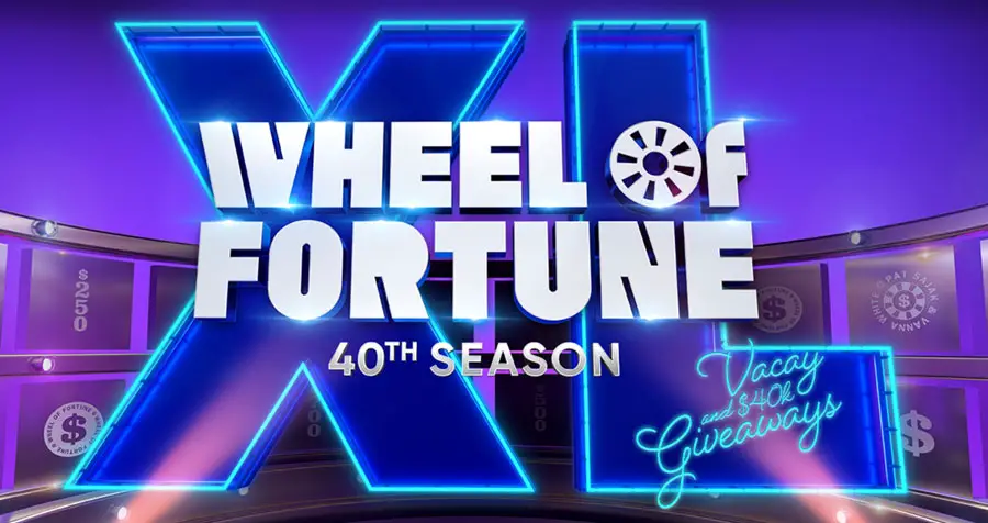 It's Wheel of Fortune's XL season! That's right, they've been on TV for FORTY YEARS! To celebrate, #WOF made the prizes EXTRA LARGE and the trips EXTRA LUXURIOUS! Enter the Wheel of Fortune XL Vacay and $40K Giveaways for your chance to win BIG!