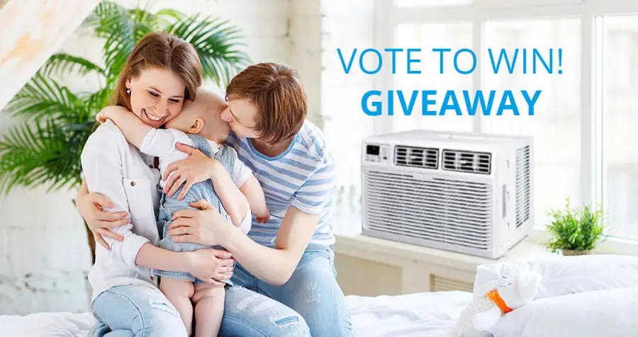 Win a Free Window Air Conditioner from Acekool (5 Winners)