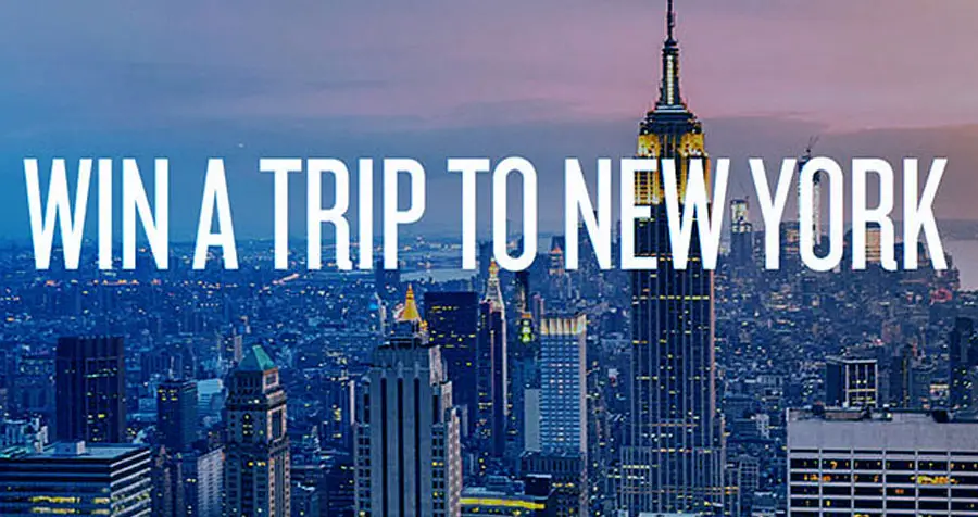 Enter for your chance to win a trip for four to NYC!