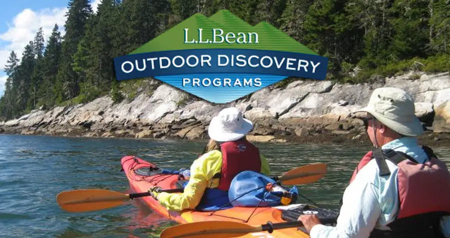 Win a Maine Kayaking Adventure from L.L.Bean