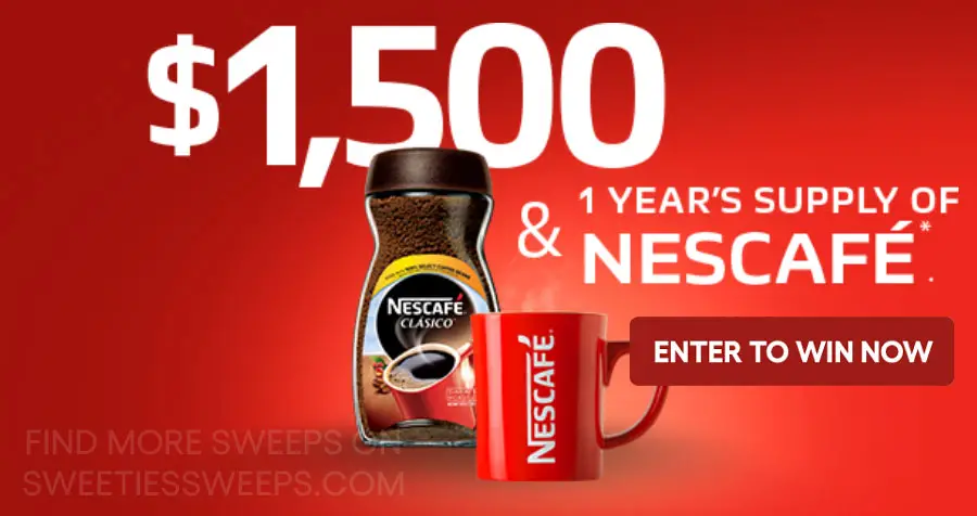 Would you like to recognize someone for making a difference in your life? Nominate the person who has made a difference in your life. Twenty winners will be chosen. Each winner will receive a $1,700 prize from Nescafe 