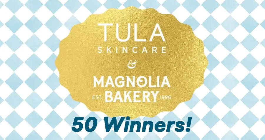 nter for your chance to win the ultimate Magnolia Bakery x TULA Skincare Banana Pudding Collection. Magnolia Bakery and TULA Skincare is giving 50 lucky participants the chance to win the ultimate Banana Pudding collection on behalf of Magnolia Bakery and TULA Skincare! 