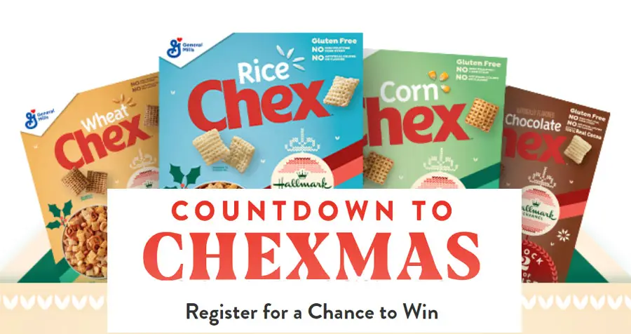 One Hundred Winners will each win a Hallmark Channel prize pack containing a Hallmark Channel hot chocolate bomb; holiday teas; Countdown to Christmas Monopoly; coffee mug, ornament, candle and Chex Mix Swag