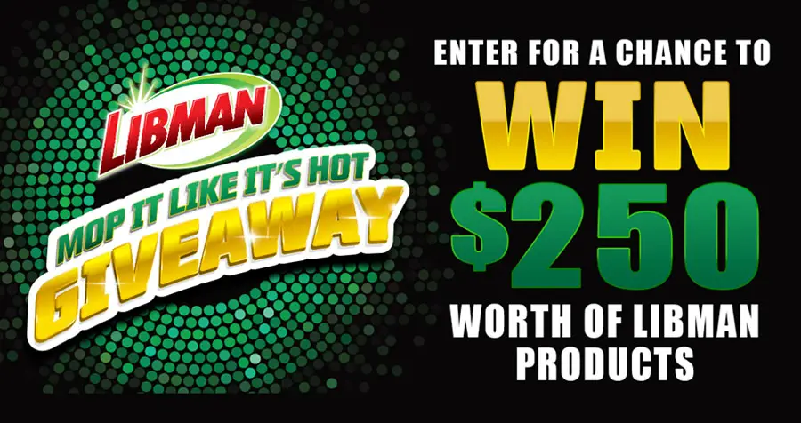 Libman Mop It Like It’s Hot $250 Product Giveaway