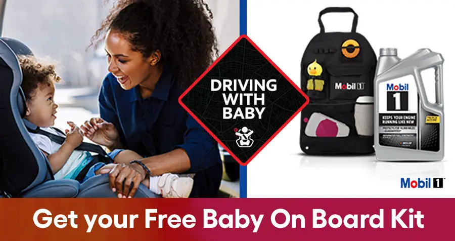 FREE Baby Car Organizer from Walmart Auto Care Center