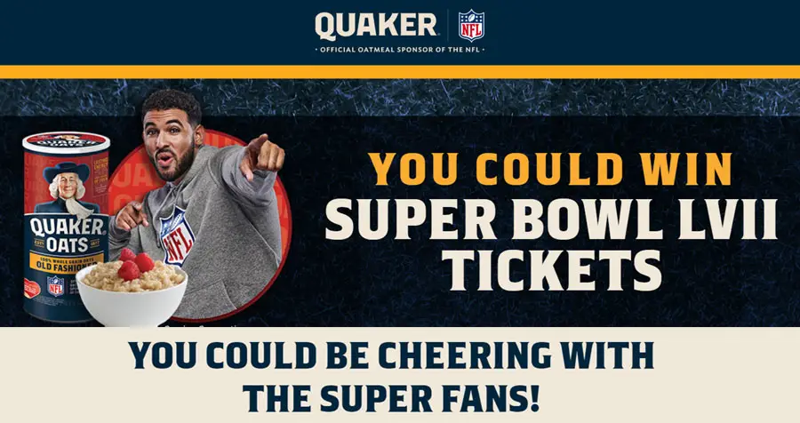 Quaker Superfan Instant Win Game (Daily Winners)
