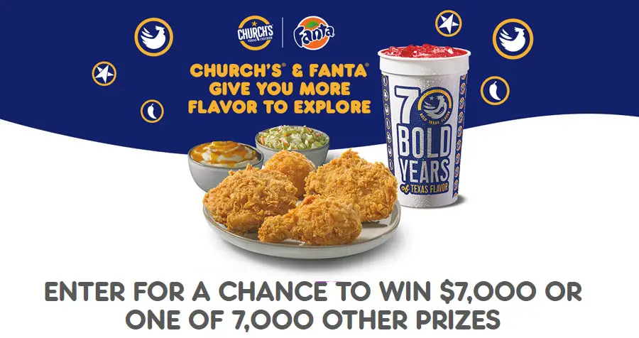 Coca-Cola Fanta Sweeps Cup Instant Win Game (7,000 Prizes)