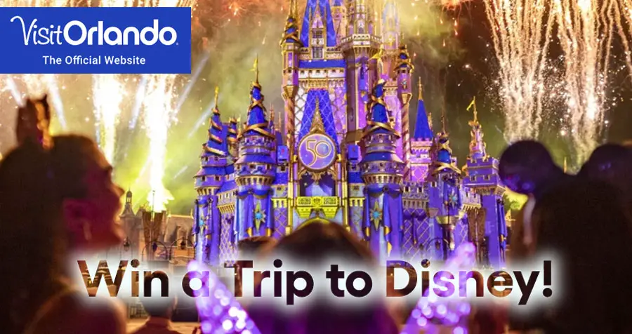 Visit Orlando is giving you the chance to experience the magic with your besties in 2023 when you enter the 12 Days of Magical Getaways Sweepstakes for your chance to win a trip to Walt Disney World Resort in Orlando, Florida!